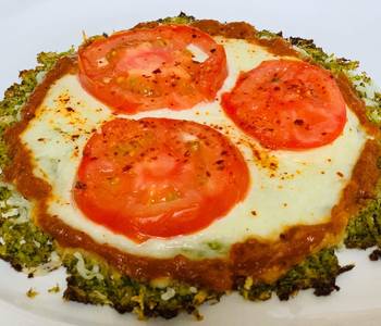 Fresh, Serving Recipe Broccoli tomato Pizza Delicious Simple