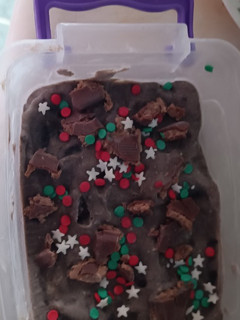 Una foto de Cómo hacer helado de oreo con 2 ingredientes