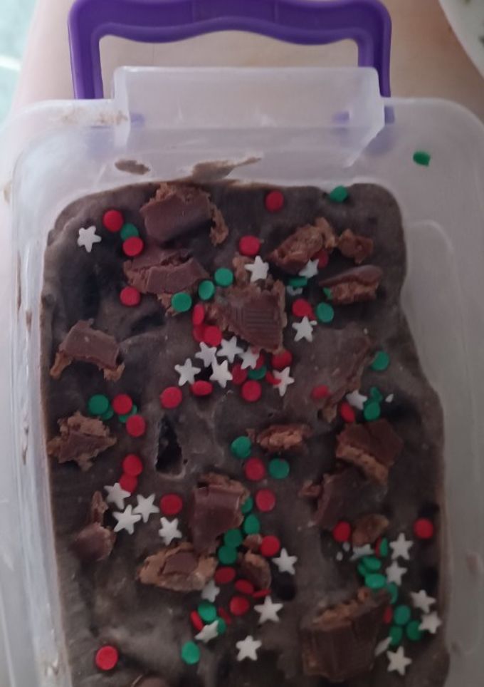 Una foto de Cómo hacer helado de oreo con 2 ingredientes