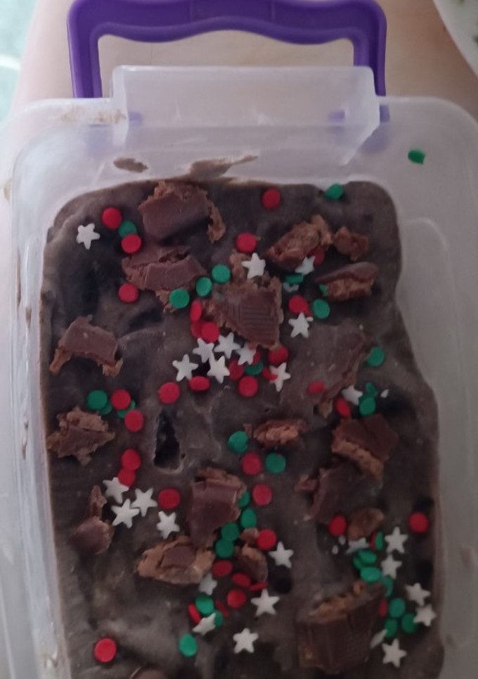 Una foto de Cómo hacer helado de oreo con 2 ingredientes