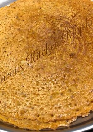 A picture of Adai dosa.