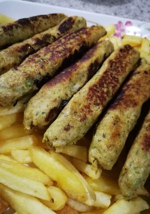 صورة لوصفة كباب دجاج