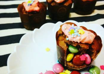 How to Make Appetizing Hide and Seak Glutenfree Cupcakes