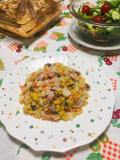 Una foto de Arroz con lentejas para el año nuevo 2020!