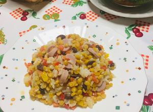 Una foto de Arroz con lentejas para el año nuevo 2020!
