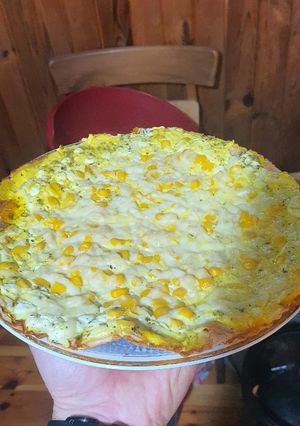 Zdjęcie przepisu Pizza z tortilli.