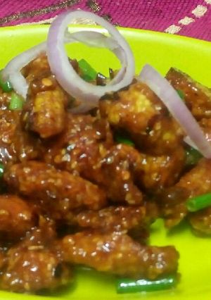 A picture of Sesame babycorn.