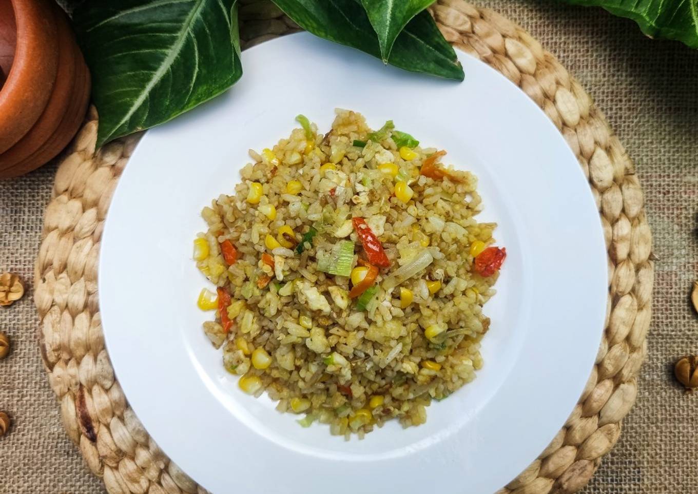 Golden Fried Rice