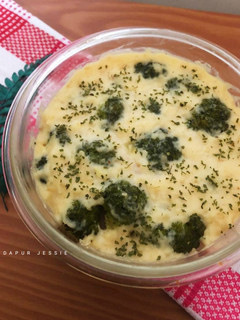 Foto resep Baked Broccoli Potato Cheese