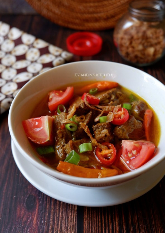 Foto resep Pindang daging sapi