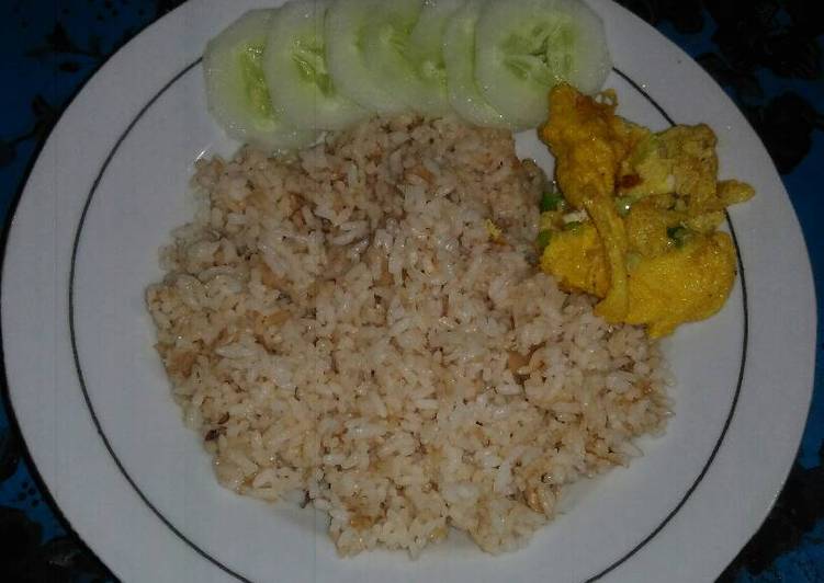 Dadar telur ayam kampung ala wani