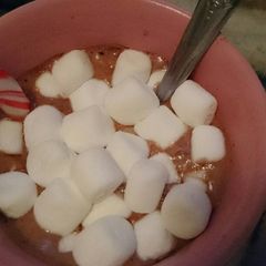 A picture of Peppermint Cocoa .