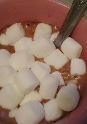 A picture of Peppermint Cocoa .