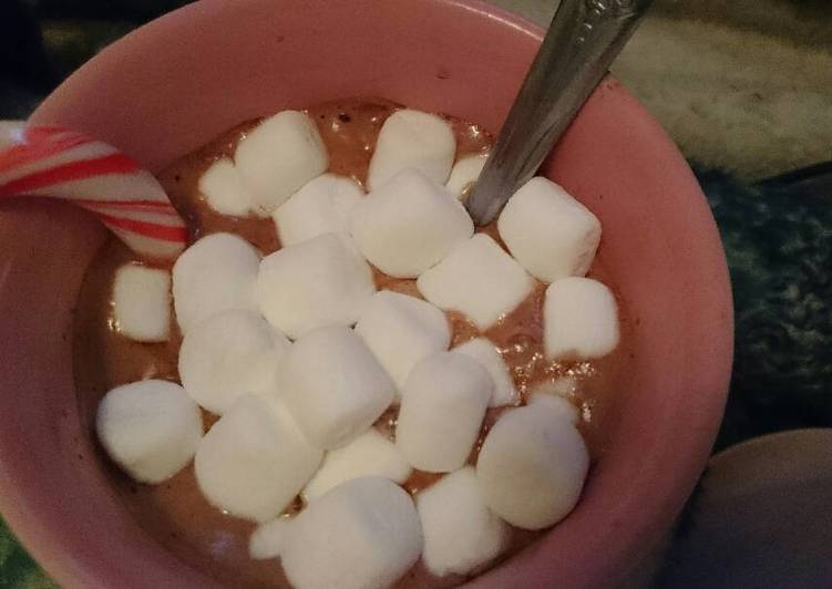 Recipe of Homemade Peppermint Cocoa