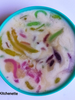 Foto resep ES Cendol Pelangi