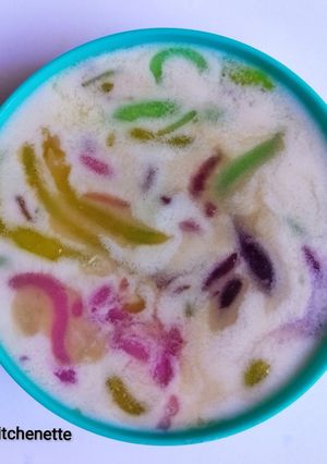 Foto resep ES Cendol Pelangi