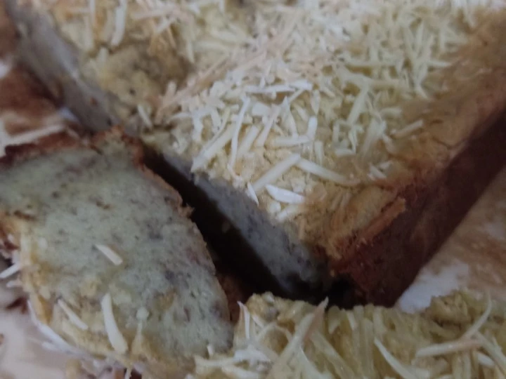 Langkah Gampang Menyiapkan Resep Bolu pisang raja keju yang Bisa Manjain Lidah Anti Ribet, Mantap Sekali