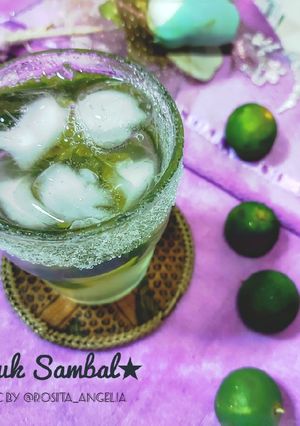 Foto resep Ice Jeruk Sambal