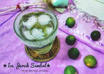 Masakan Unik Ice Jeruk Sambal Enak Sederhana