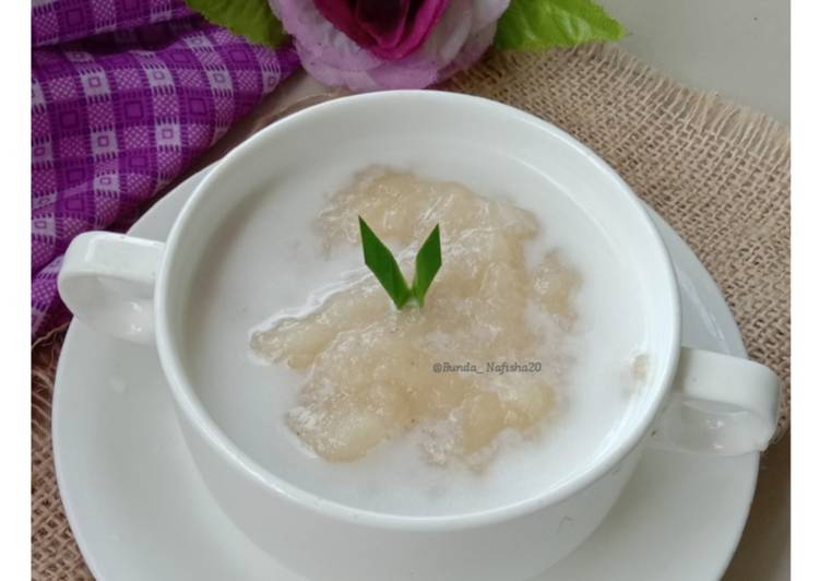 Anti Ribet, Memasak Bubur Ganepo Yang Mudah