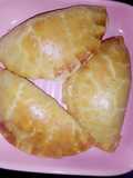 Baked meat pie