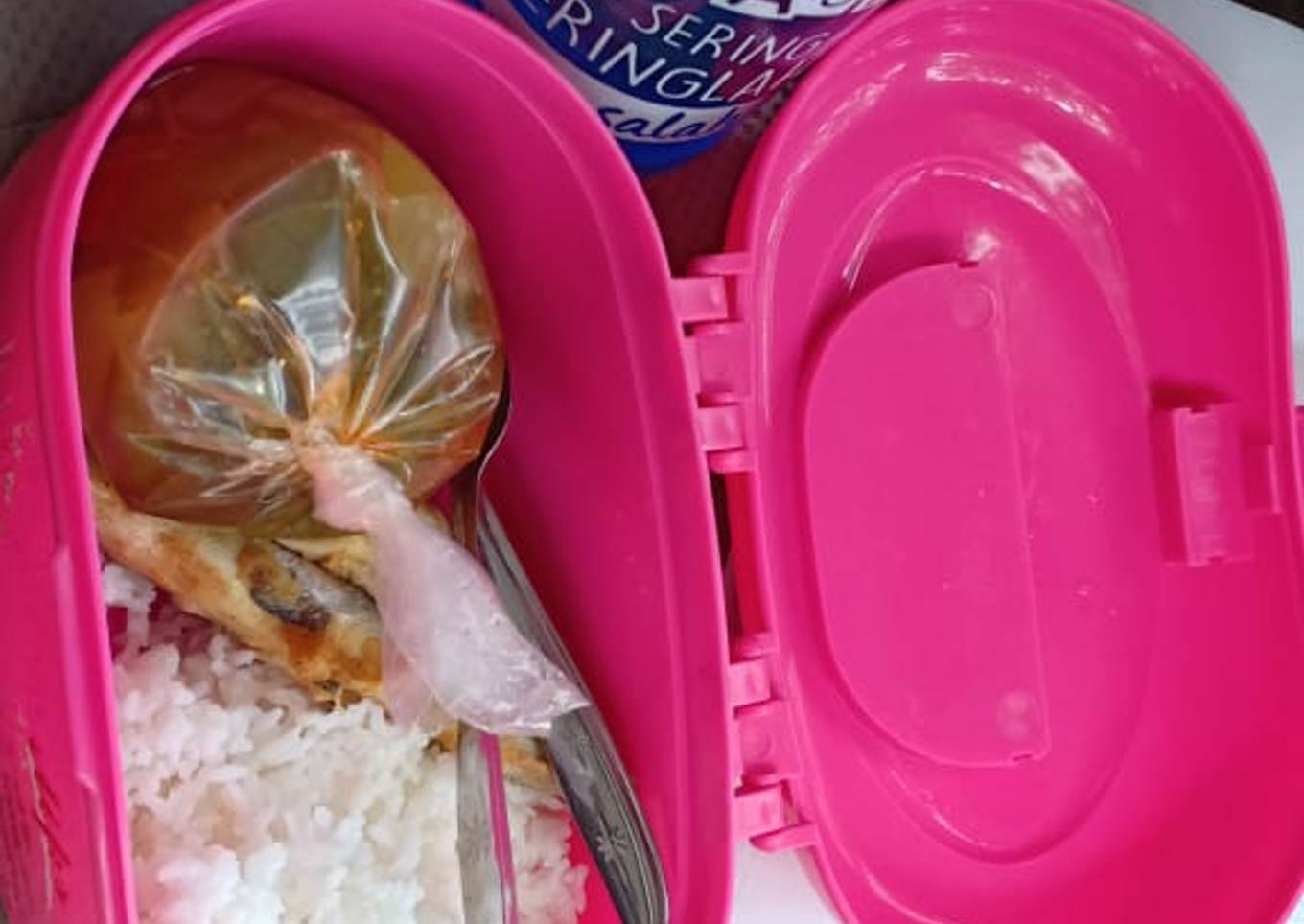Ikan goreng sayur