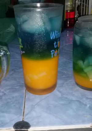 Foto resep Blue ocean Ala²