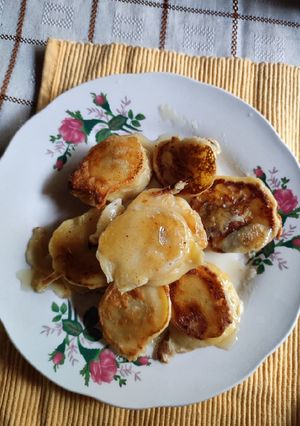Una foto de Plátano Pancake
