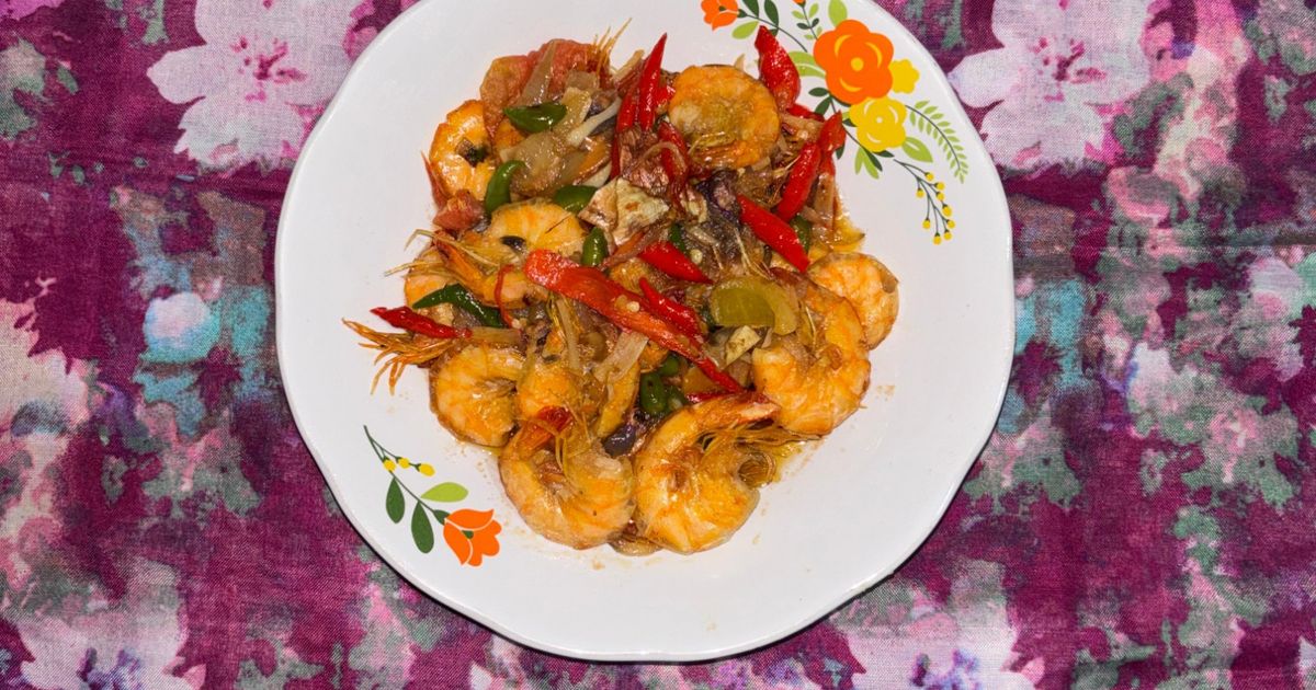 Udang Bawang Bombay