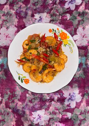 Foto resep Udang Bawang Bombay