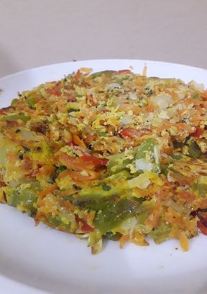 Una foto de Tortilla De Verduras