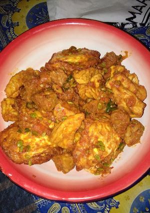 Foto resep Tahu Telur balado petai cina