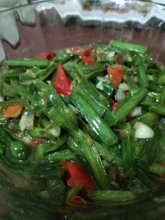 Foto resep Tumis genjer tauco