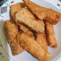 Salmon goreng tepung sederhana (untuk anak) রেসিপির প্রধান ছবি