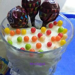 A picture of Sago suji kheer.