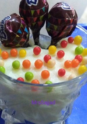 A picture of Sago suji kheer.