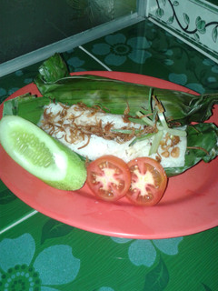 Foto resep Nasi Bakar Gurih isi Ayam Kemangi