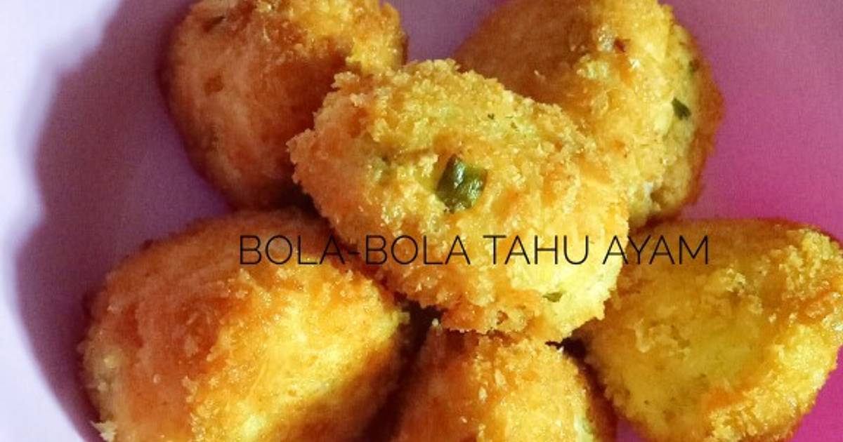 Resep Bola Bola Tahu Ayam Mpasi 8 Bulan Oleh Lailil Ziana W Cookpad