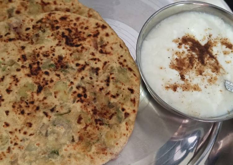 Aaloo paratha