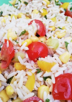 Une photo de Salade de riz