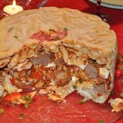 A picture of Timpano/Final Assembly.