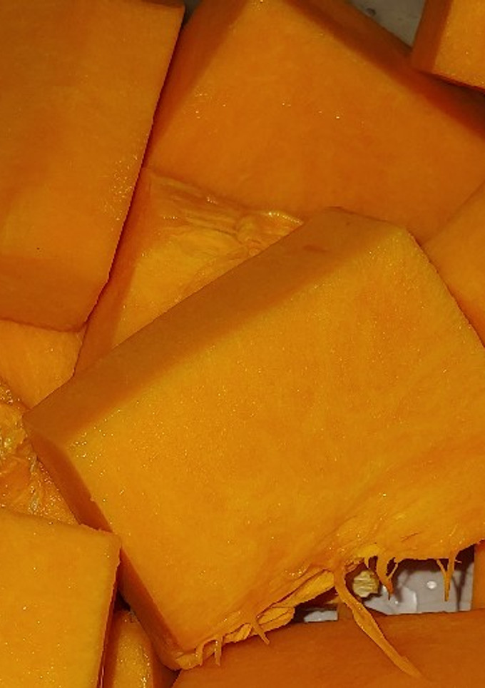 Una foto de Crema de Calabaza