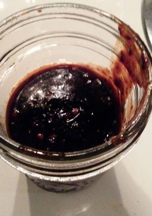 A picture of Spicey beef bbq sause.