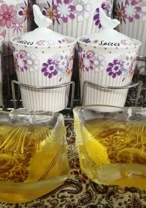 عکسی از دستور ژله انبه