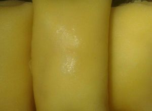 Hình của món Bánh Crepe sầu riêng.