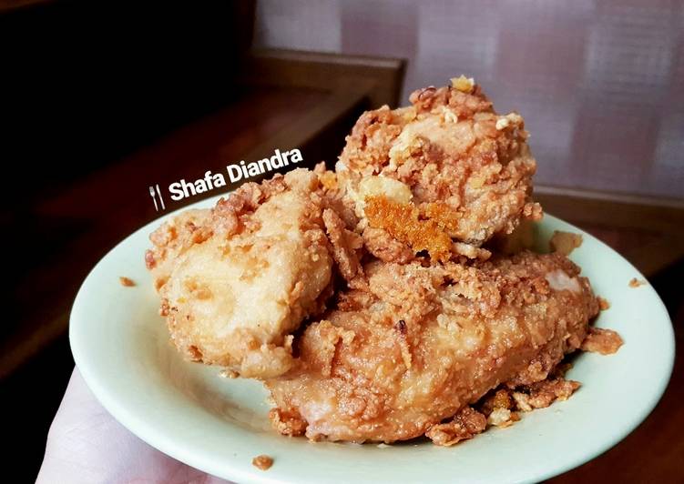 Cara Bikin #Japanese Chicken Karaage 🇯🇵 yang Bikin Ngiler