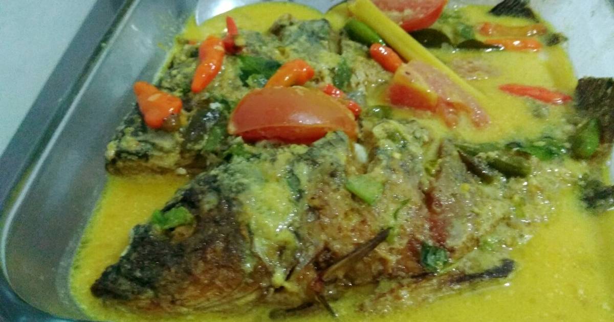 Resep Ikan Mas Bumbu Kuning Oleh Ayu Herman Cookpad