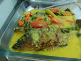 Ikan mas bumbu kuning