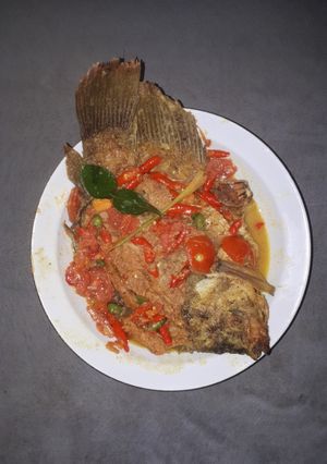 Foto resep Gurame Kuah Kuning No Santan