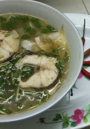 Hình của món Canh chua cá lóc.